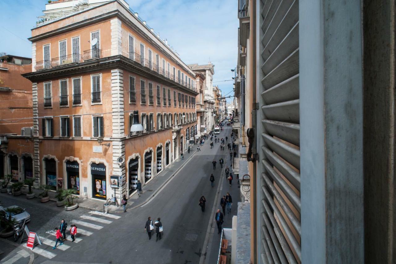 Santa Cecilia Apartment In Via Del Corso Rom Exterior foto